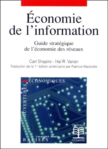 Economie de l'information 