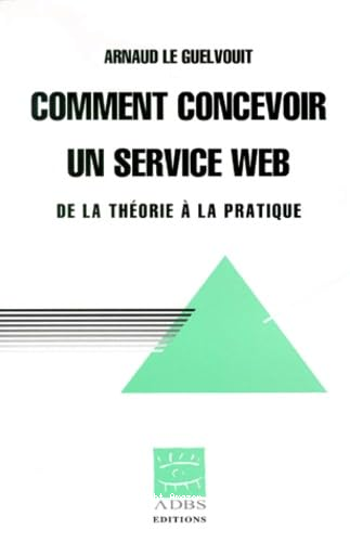 Comment concevoir un service Web 