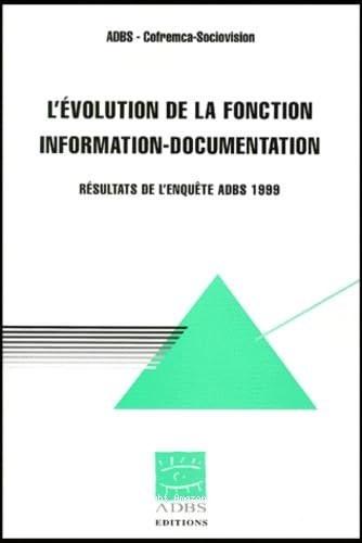 L'évolution de la fonction information-documentation 