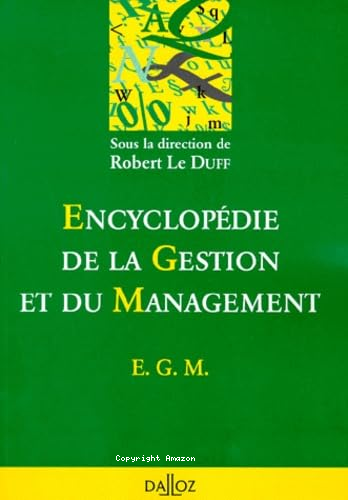 Encyclopédie de la gestion et du management 