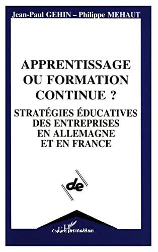 Apprentissage ou formation continue ? 