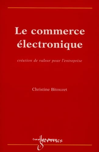 Le commerce électronique 