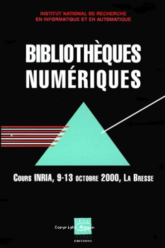 Bibliothèques numériques 