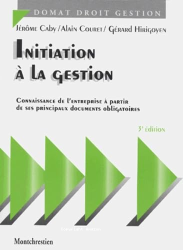 Initiation à la gestion 