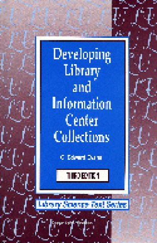 Developing library and information center collections