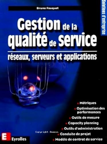 Gestion de la qualité de service 