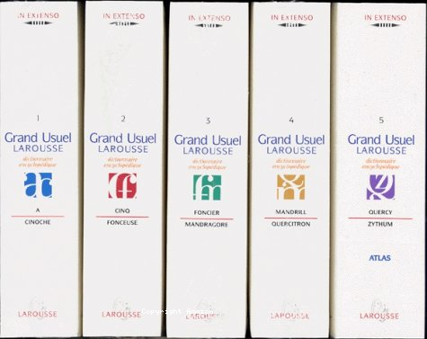 Grand usuel Larousse 