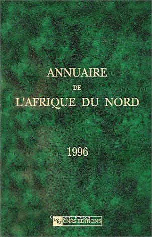 Annuaire de l'Afrique du Nord XXXV 