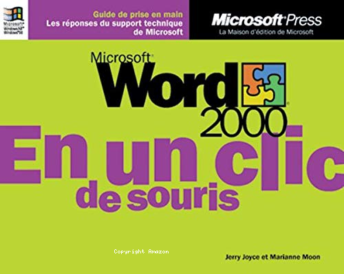 Microsoft Word 2000 en un clic de souris 