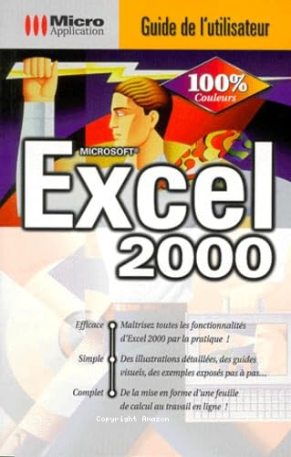 Guide de l'utilisateur Excel 2000