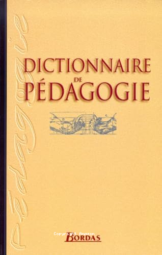 Dictionnaire de pédagogie