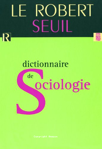 Dctionnaire de sociologie