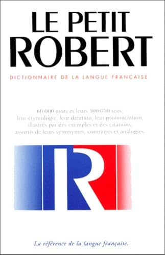 Le Nouveau petit Robert 