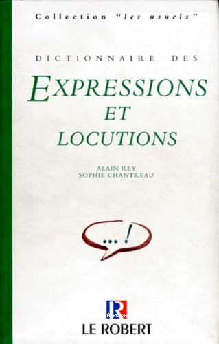 Dictionnaire des expressions et locutions