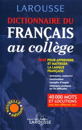 Dictionnaire du Français d'aujourd'hui