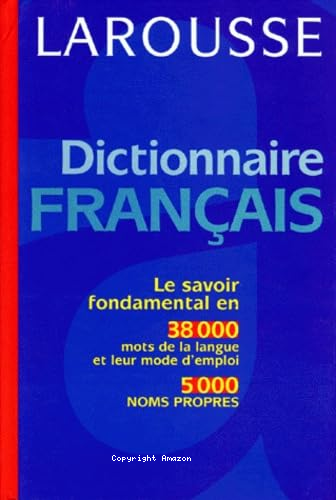 Dictionnaire français