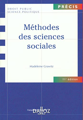 Méthodes des sciences sociales