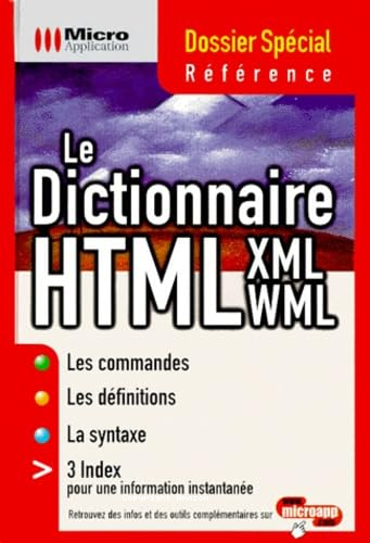 Le Dictionnaire HTML 