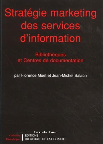 Stratégie marketing des services d'information 