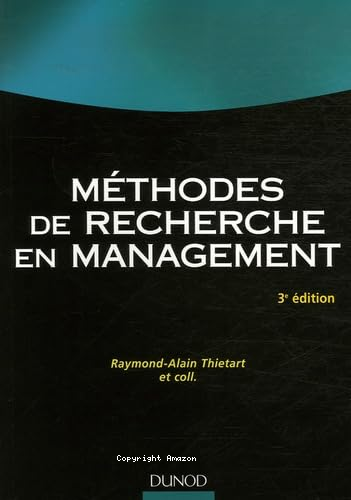 Méthodes de recherche en management