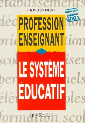 Profession enseignant 
