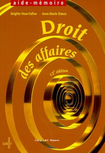 Droit des affaires