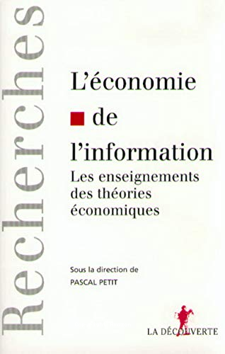 L'Economie de l'information 