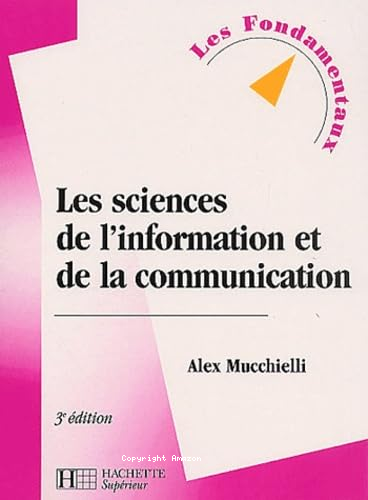 Les Sciences de l'information et de la communication