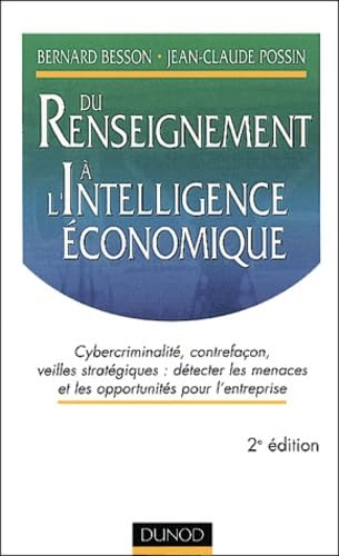 Du renseignement à l'intelligence économique 