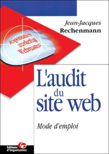 L'audit du site web 