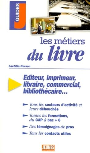 Les métiers du livre