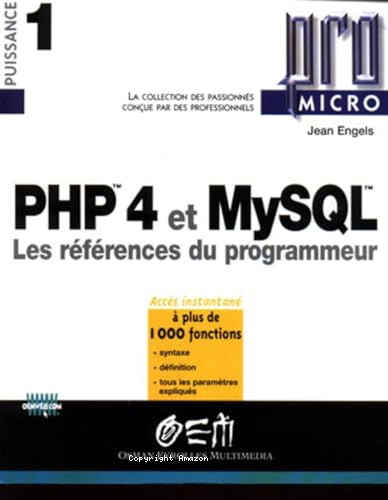 PHP 4 et MySQL 