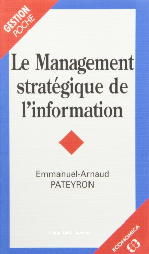 Le management stratégique de l'information