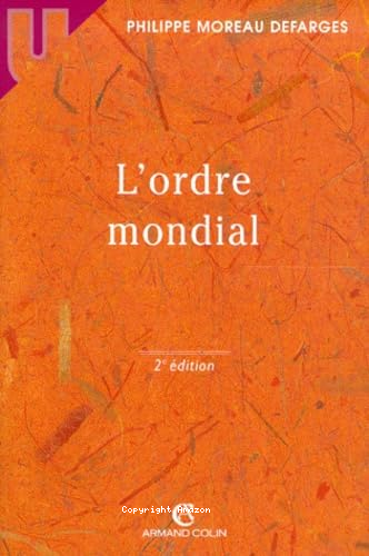 L'ordre mondial