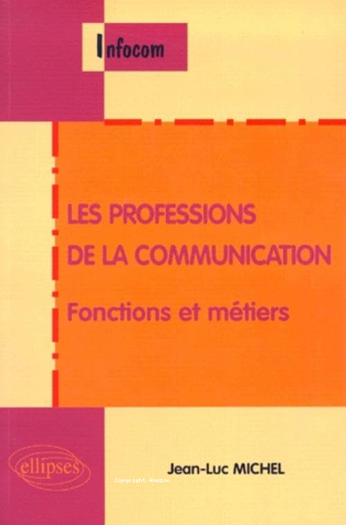 Les professions de la communication 