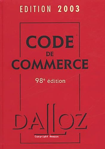 Code de commerce