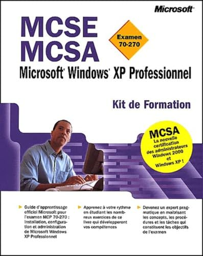 MCSE-MCSA Microsoft Windows XP Professionnel 