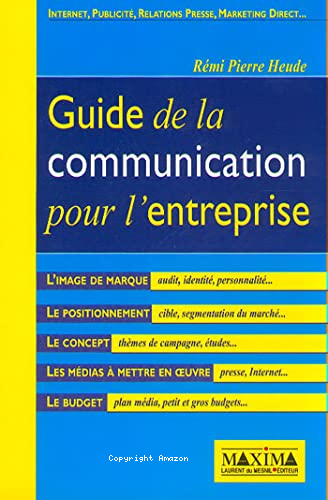 Guide de la communication pour l'entreprise