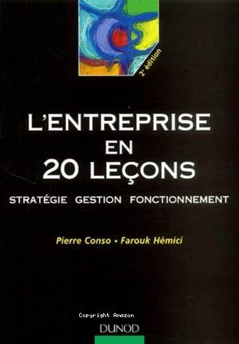 L'entreprise en 20 leçons 