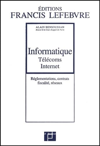 Informatique, télécoms, internet 