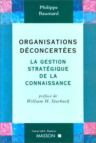 Organisations déconcertées 