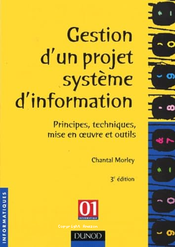 Gestion d'un projet système d'information 