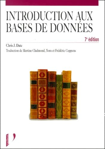 Introduction aux bases de données