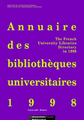 Les bibliothèques universitaires 