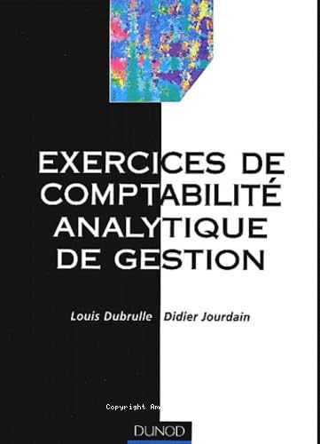 Exercices de comptabilité analytique de gestion