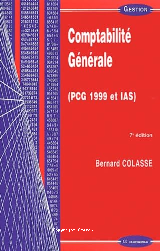 Comptabilité générale (PCG 1999 et IAS)