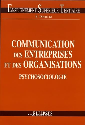 Communication des entreprises et des organisations 