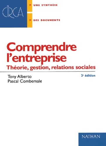 Comprendre l'entreprise 