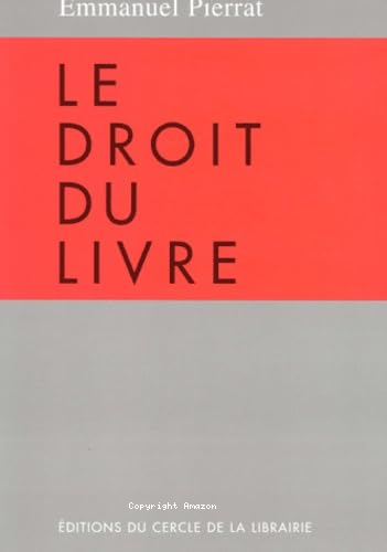 Le droit du livre