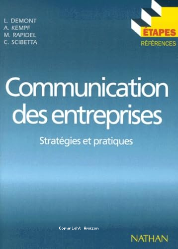 Communication des entreprises 